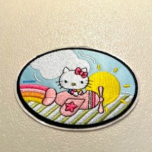 Hello Kitty patch